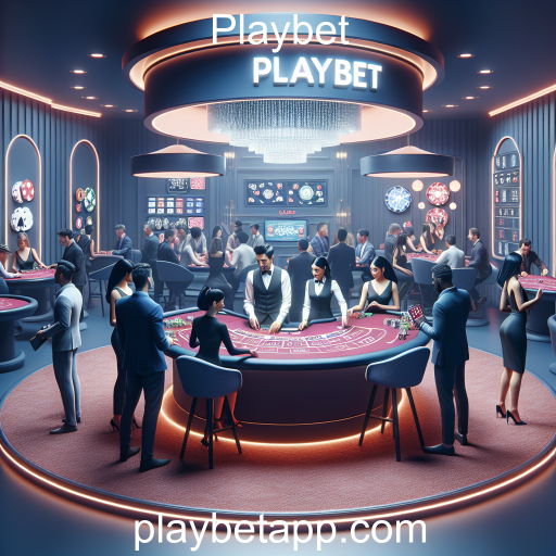 Descubra a Emoção dos Jogos Ao Vivo no Playbet