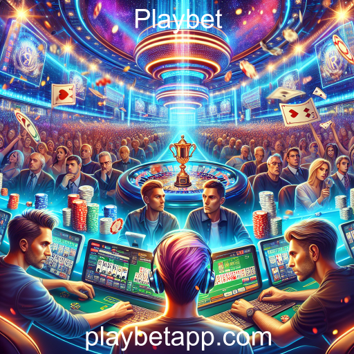 A Ascensão dos Torneios na Playbet: Competição e Diversão Garantidas